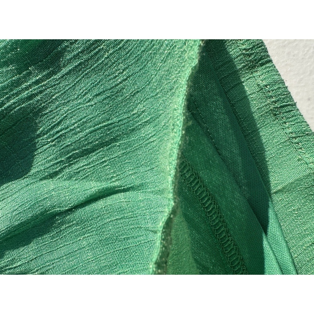 Staccato Green Ruffle‎ Dress Small - Picture 6 of 6